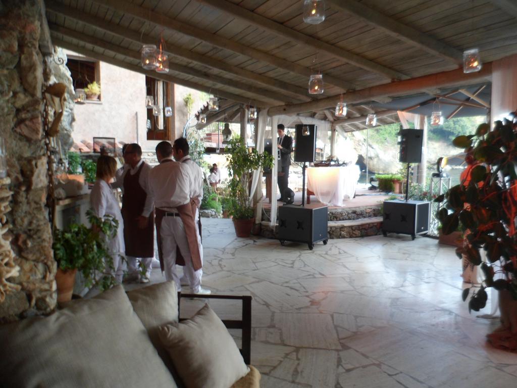 레리치 Eco Del Mare B&B 외부 사진